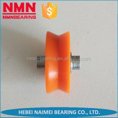 China PP Low Noise And Smooth Working With 688ZZ Ball Bearing Roller For Aluminum Profile for sale