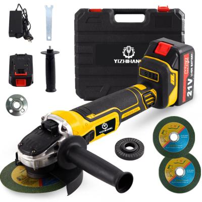 China High Working Efficiency Kilometer Cutting Machine 100/125mm Rechargeable Cordless Multifunctional Angle Grinder Machine for sale