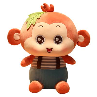 China For Children Play Doll Cute Monkey Plush Toy Rag Doll Pillow Bed Doll Children's Day Birthday Gift for sale