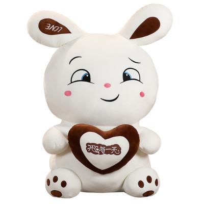 China For Children Play Cute Love Rabbit Plush Toy Doll Doll Sleep Bed Pillow To Send Children Gifts for sale