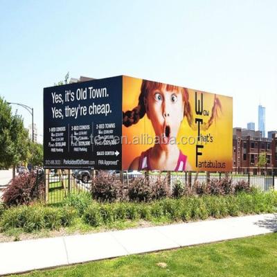 China Advertising material laminated pvc frontlit banner, pvc frontlit vinyl for sale