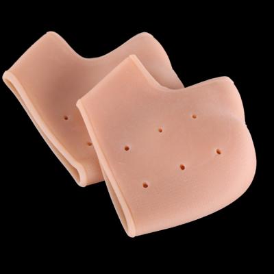 China Protect heels easy use foot care products silicone heel protector, good effect gel bumps insoles HA00557 for sale