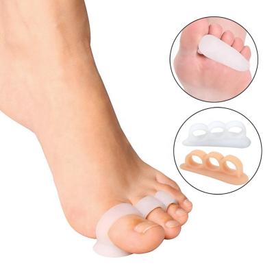 China Toe Hammer Toe Cushions Pads Straightener Corrector Relief Separator Crest Temporary Splint HA00523 for sale