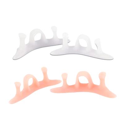 China Toe Hammer Toes Support Pad Toe Separator Cushions Relief Pain and Pressure Toe Straightener Corrector HA00702 for sale