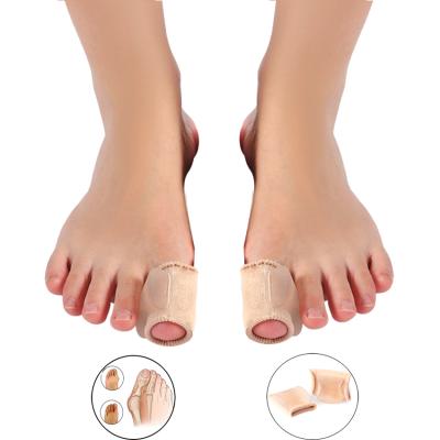 China Painless Soft Toe Spacer Corrections Toe Straightener Gel Separators Hallux Valgus Toe Care Silicone Toe Separator Hammer Foot for sale