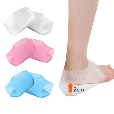 China Height Increasing Insoles HA00612 Height Increasing Insoles Silicone Shoe Invisible Insoles for sale