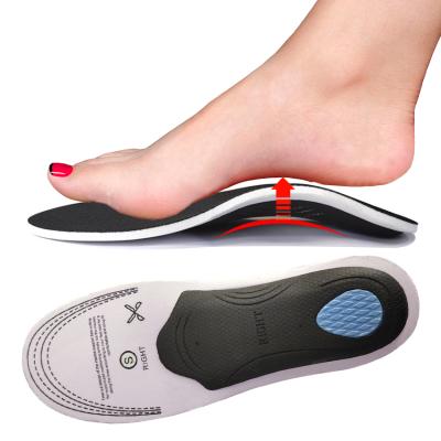 China Orthotics Arch Support Fasciitis Sports Insoles Arch Supports Orthotics Shoe Inserts Relieve Flat Feet/High Arch/Foot Pain HA00825 for sale