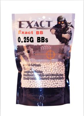 China Electronic Toy 0.25g 6mm Airsoft BBS For Toy Guns Made In China for sale