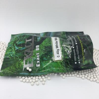 China eco friendly airsoft bb gun plastic ball pellets for sale