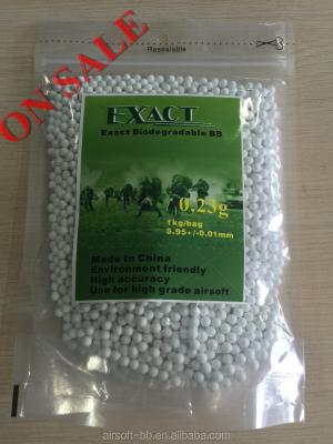 China Electronic Toy 100%no Bubbles Airsoft 6mm Bio 0.23g BBS for sale