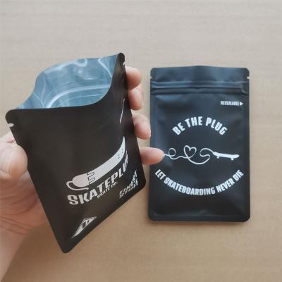 China Moisture Proof Digital Printing Flat Zip Lock Mylar Bags With Customized Design for sale