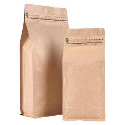 China Packaging Stand Paper Moisture Proof Ziplock Sealable Bag For Nut Fruit Tea Leaf Moisture Proof Bag for sale