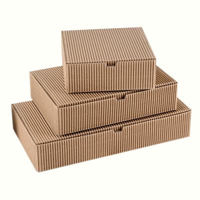 China Handmade Vintage Kraft Paper Bakery Box with Concave-convex Feeling for Egg Yolk Cakes Cupcakes Donuts for sale