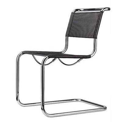 China New Modern Fashion Design Metal Stainless Steel Frame Chair Single Dining Chair for sale