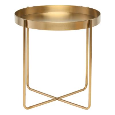 China High quality modern coffee table fashion stainless steel side table for living room for sale