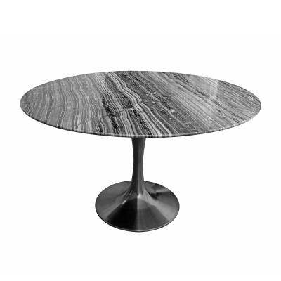 China DINING TABLE 2020 new style luxury round dining marble table top for restaurant for sale