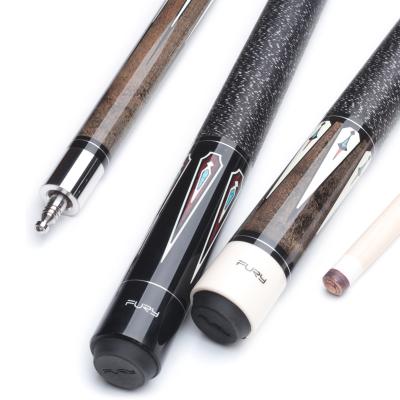 China Maple Classic Shaft Pool Game Belarus Beauty Champion Yana Shut Endorsement Yana Shut Endorsement Fury DL Series Wire Wrap Stick Kit Cloth Billiard Cue for sale