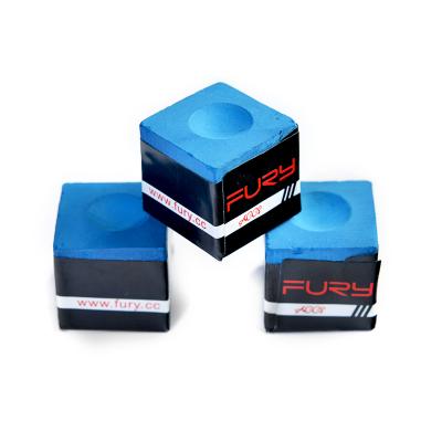 China Wholesale High Quality Anti-Skid Billiard Accessories Fury Snooker Cue Chalk Billiard Chalk for sale