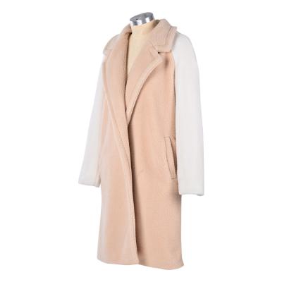 China Anti-Wrinkle New Style Winter Coat Women Long Back OEM Customizable Ladies Long Coats Fashion Women's Jackets and Coats for sale