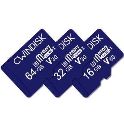 China Real Reliable Wholesale Tf Mini Card 16GB 32GB 64GB Capacity U3 V30 Memory Card for sale