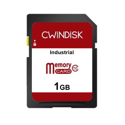 China Plastic industrial SLC memory card 1gb 2gb 4gb 8gb memoria card for sale