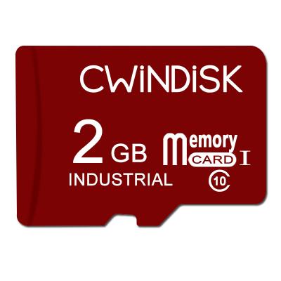 China Plastic Industrial Micro SLC 1GB 2gb 4gb 8gb TF Card For Industrial Devices for sale