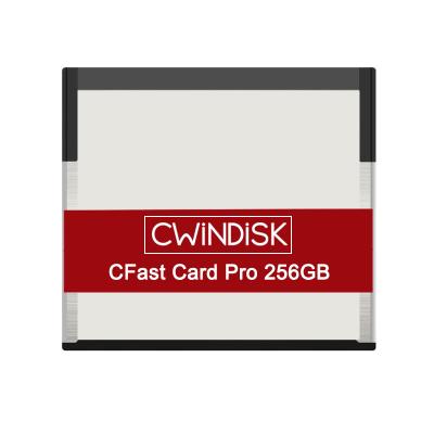 China Professional Plastic Factory CFast Pro Extreme Card 256GB CFast Memory Card for sale