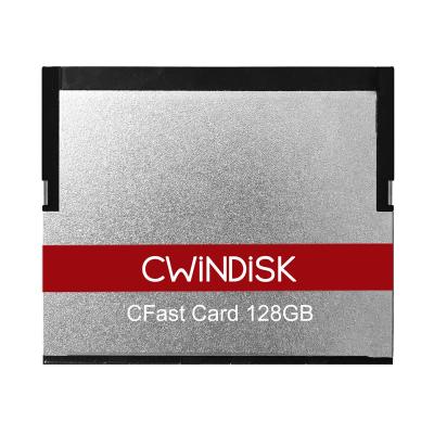 China Professional Plastic Factory Fast Speeds Above 500MB/s CFast 64GB 128GB 256GB 512GB CFast Card for sale