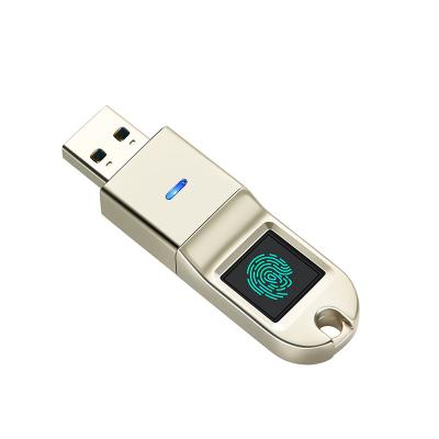 China Promotion\Business\School\Office etc. Customized USB3.0 32gb 64gb Flash USB Fingerprint Reader 128gb 256GB Fingerprint Memory Drive for sale