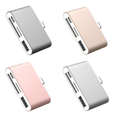 China All in one factory Hotselling 4 in one memory card reader for sale