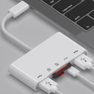 China All in One Factory Hotselling 5 in 1 Memory Card Reader 5 in 1 Card Reader for sale