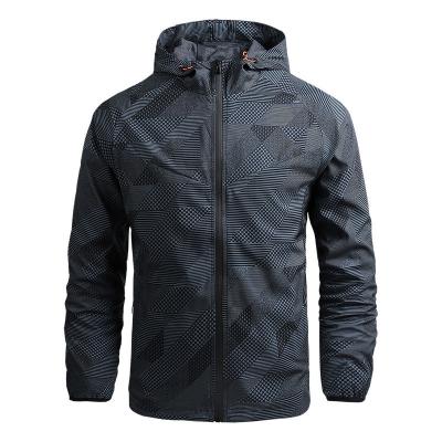 China Wholesale High Quality Custom Casual Loose Hooded QUICK DRY Logo Outdoor Sports Jacket Zipper Jacket for sale