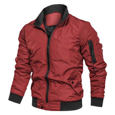 China Custom Chanel Bomber Jacket Men Para Hombres Streetwear Breathable Zipper Jackets Plus Size Mens Jackets for sale