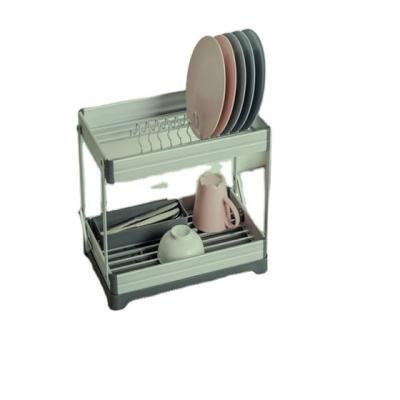 China Viable Hot Selling Kitchen Space Aluminum Rack Kitchenware Shelf for sale