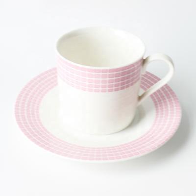 China New Viable Style Wholesale Hot Sale Ceramic Cup And Saucer Hot Sale Coffee Cup White Saucer for sale