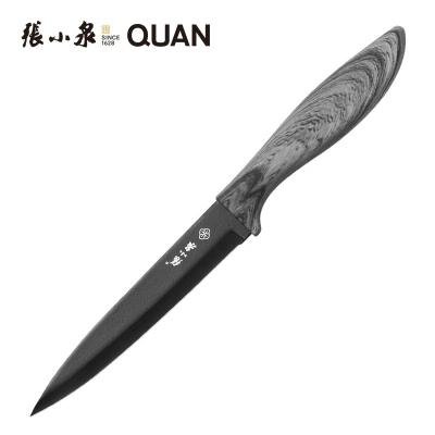 China 5 Inch 3Cr13 Sharped Small Stainless Steel Disposable Plastic Handle Kitchen Serving Knife for sale