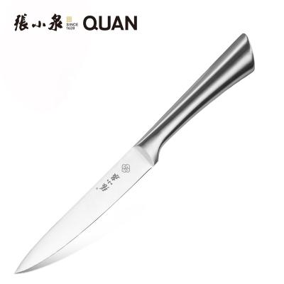 China Factory Price 3cr13 Blade Viable Kitchen Knife 5 Inch Serving Knife With 430 Hollow Handle for sale