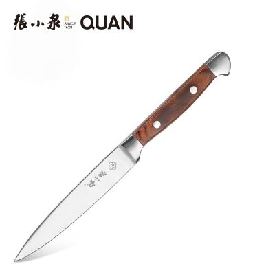 China Factory Price Sustainable 5 Inch 3Cr13 Stainless Steel Professional Utility Knife With Pakka Handle for sale