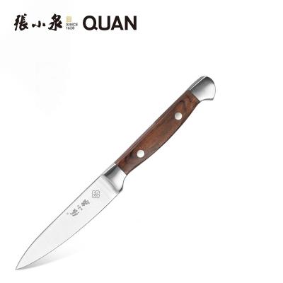 China Sustainable High Quality 3.5 Inch Kitchen Fruit Knife 3Cr13 Stainless Steel Knives Peeling Knife for sale