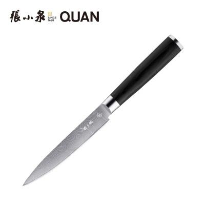 China Disposable Professional Bone Cutter Fillet Carving Fish 67 Layer Damascus Steel Vg10 5 Inch Serving Knife for sale