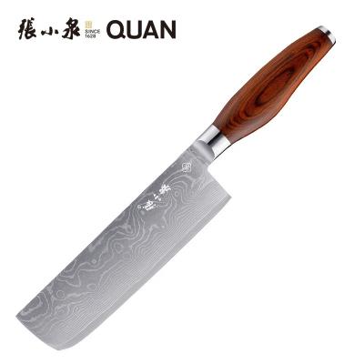 China New Product Disposable Japanese Aus10 Damascus Steel Vg10 Cleaver Knife Butcher for sale