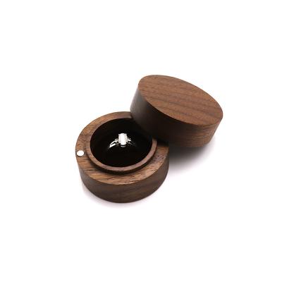 China Latest Design Top Quality Wooden Ring Jewelry Box Custom Jewelry Wooden Boxes for sale