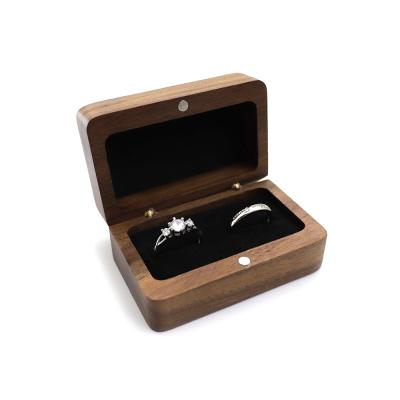 China Wholesale Eco Hard Paper Necklace Earring Gift Packaging Ring Box Wooden Cardboard Jewelry Box Fancy Custom Small Luxury for sale