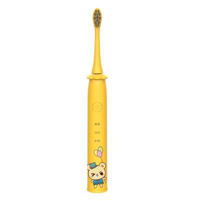 China Teeth Cleaning New Sonic Heads Electric Tooth Brush Kids Professional Portable Electronic Toothbrush Pink Soft USB White Child for sale