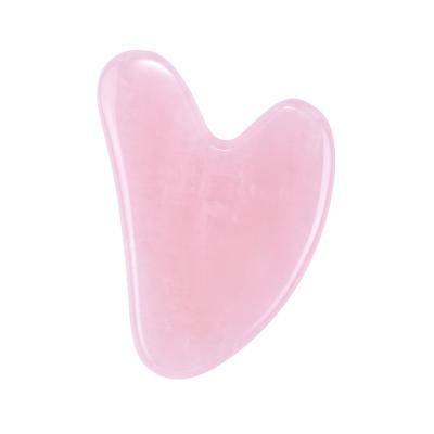 China Natural Scraping Face Gua Sha Jade Massage Tool 100% Face Lift Massage Gua Sha for sale