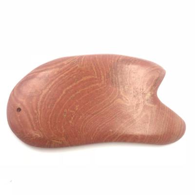 China Skin Care Gua Sha Guasha Board Bian Massage Tool Private Label Concave Shaped Stone Scraping Massager ODM/OEM for sale