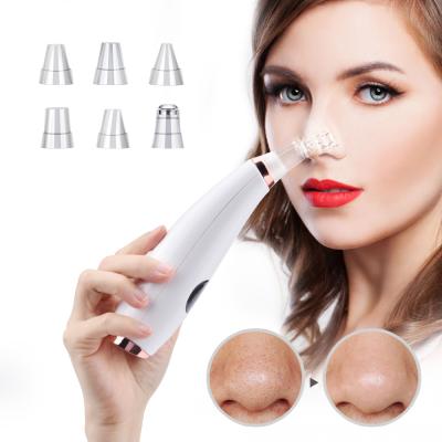 China Acne Removal Blackhead Remover Tool Electric Primer Blackhead Cleaner Blackhead Suction Extractor Kit Vacuum for sale