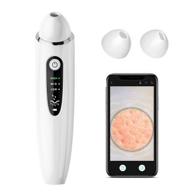 China Facial Electric Facial Blackhead Remover Acne Remover Beauty Facial Pore Blackhead Remover DEEP CLEANSING Device for sale