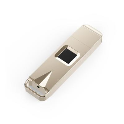 China Easiest And Most Security To Acess Your Live Encrypted Files Support High Speed ​​Fingerprint ID Recognition Higher Version USB Flash Drive for sale