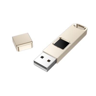 China Easiest And Most Security To Acess Your Files 2.0 Full Matel Encrypted Capacitive Usb Dynamic Optimization And Smart Learning Encrypted Flash U Disk for sale